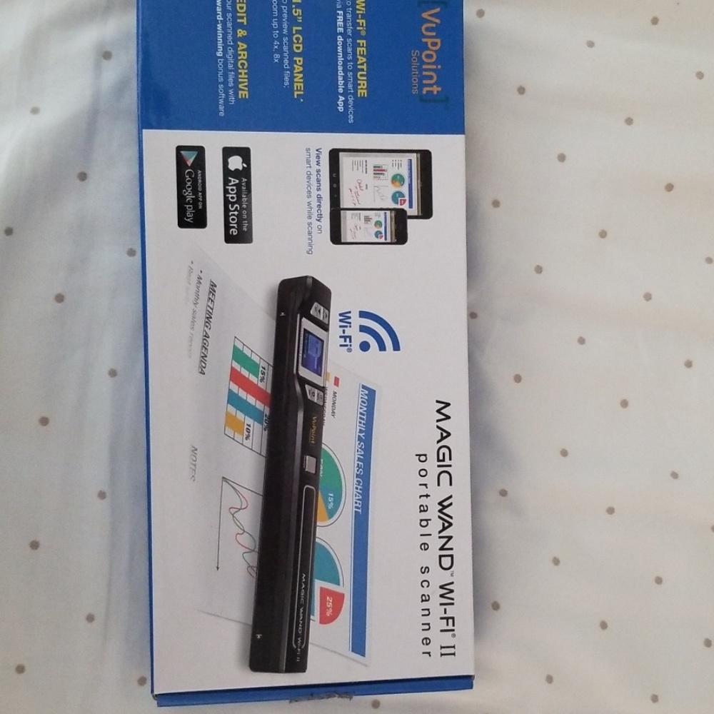 Portable scanner
